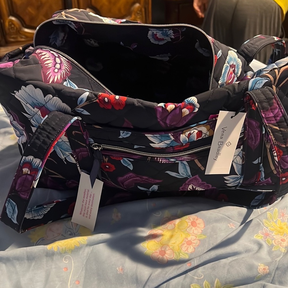 Vera Bradley Large Travel Duffel